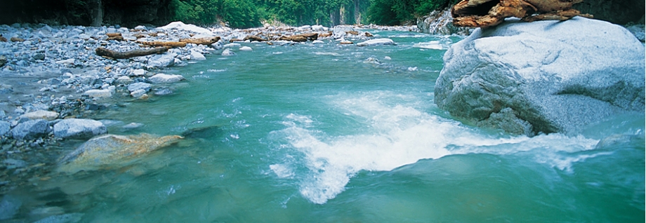 水・立地の良さ